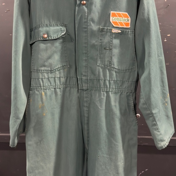 Vintage Comstock Coveralls - Picture 3 of 16